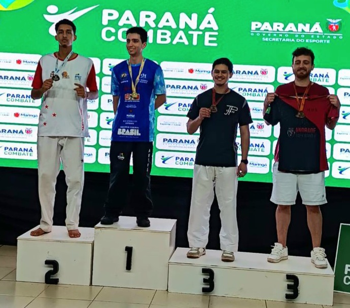 Títulos para o taekwondo e judô confirmam importância do apoio ao esporte amador