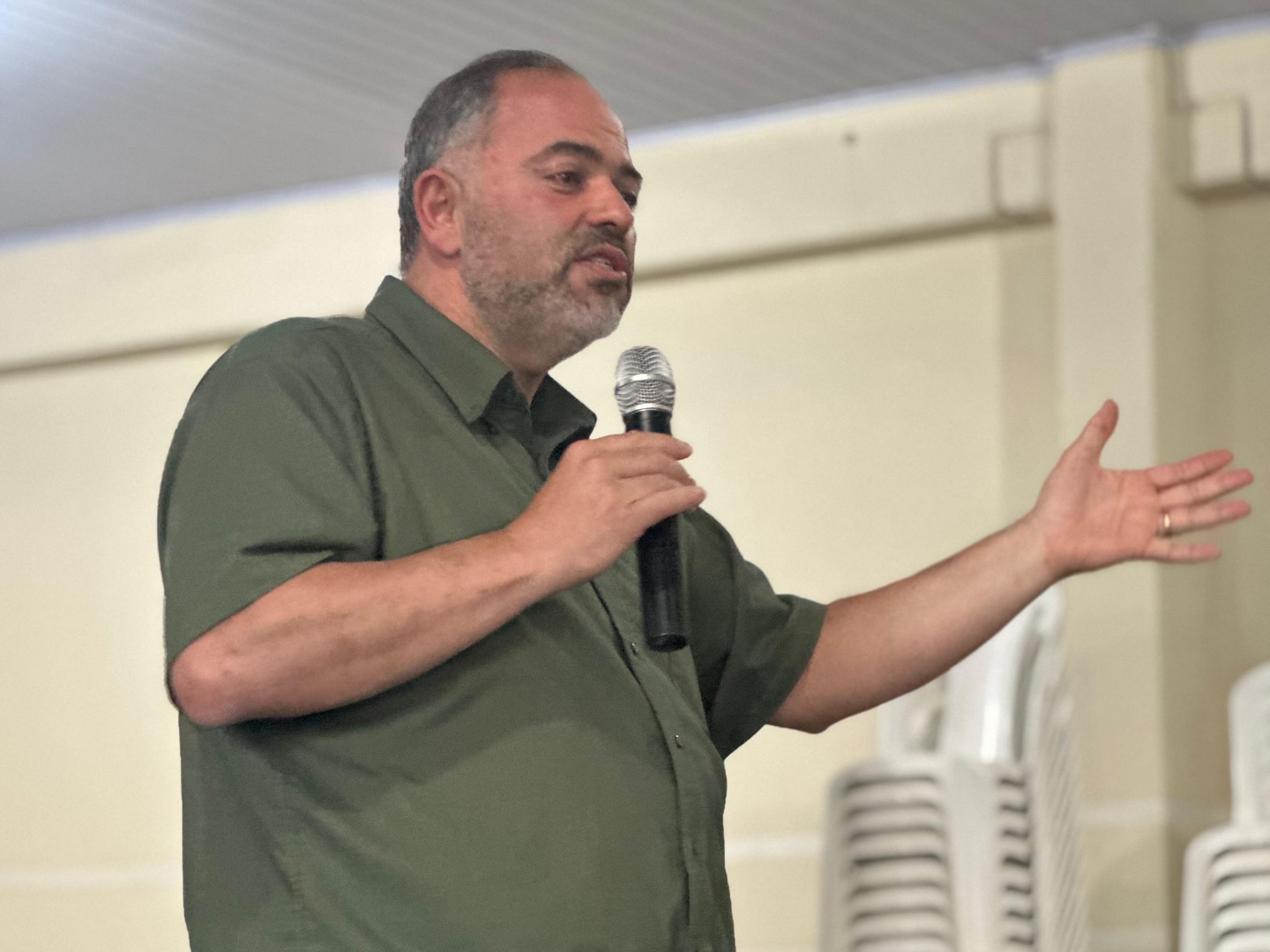 Artagão ressalta luta de 10 anos com novo colégio no 2000