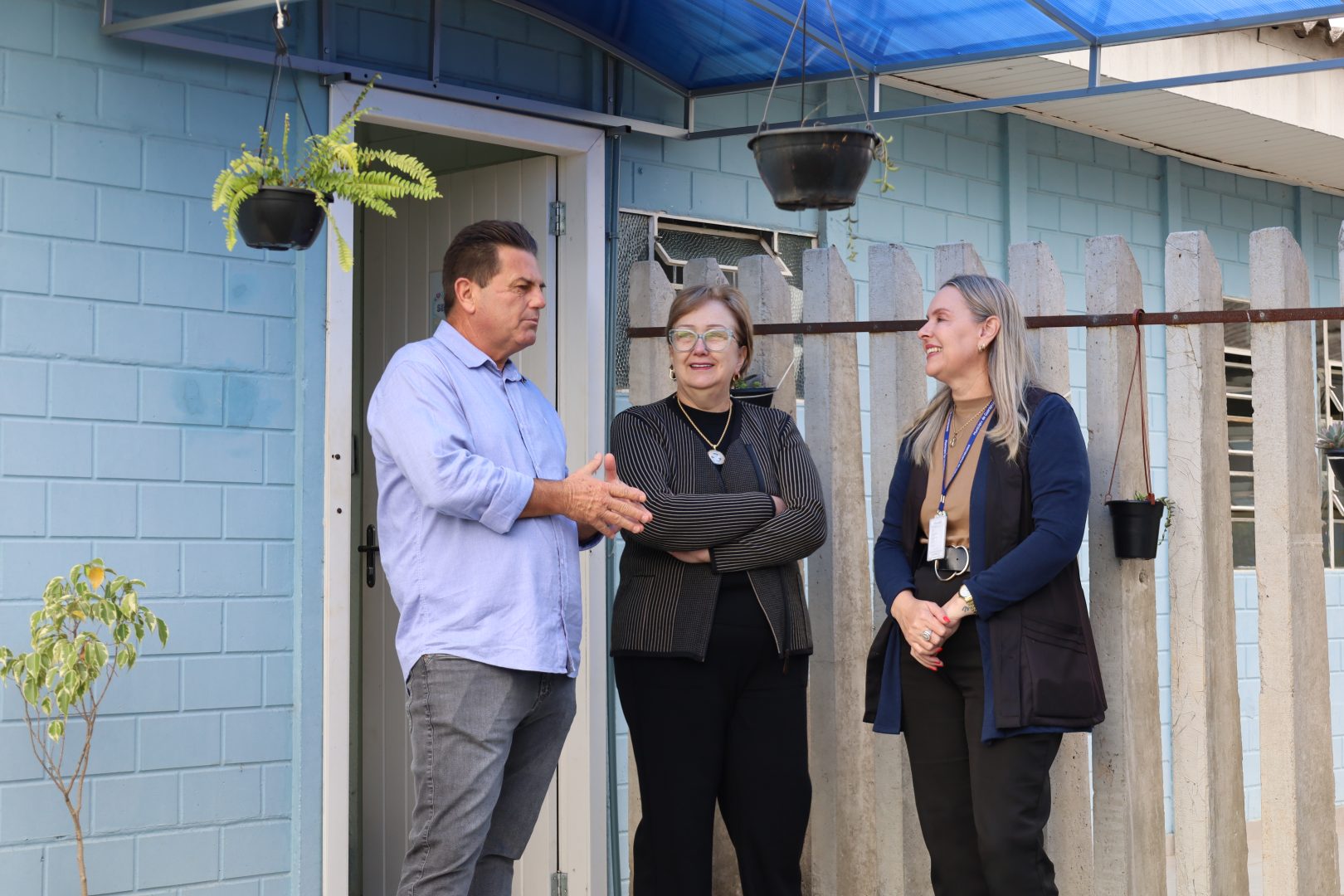 Prefeito Denilson Baitala visita unidades vencedoras do prêmio Sebrae Prefeitura Empreendedora