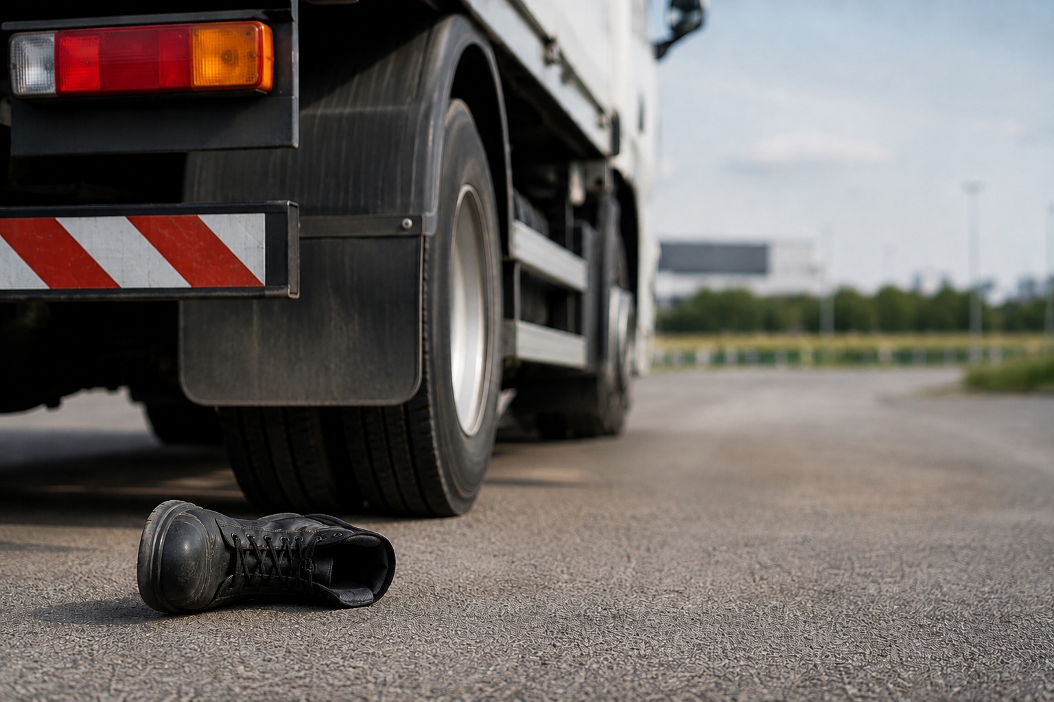 Motorista mata colega ao dar marcha à ré com caminhão em Guarapuava