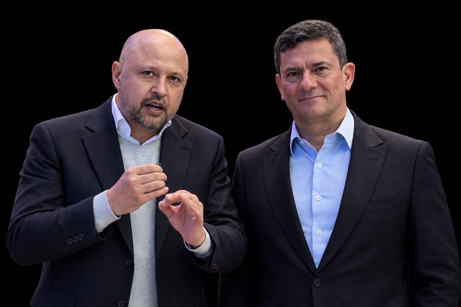 Moro abre diálogo com Ratinho e destaca vice na preparação do novo governo