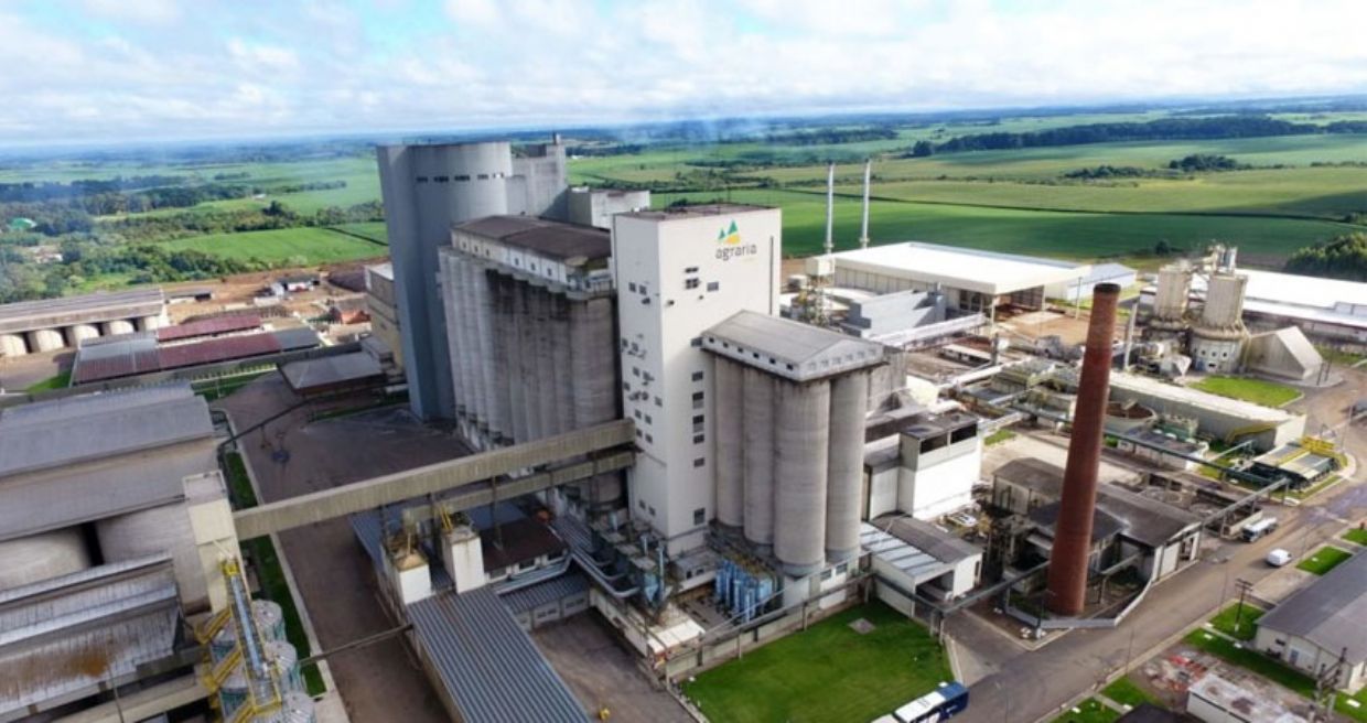 Maltaria Agromalte, um dos símbolos do desenvolvimento agroindustrial da Região de Guarapuava, protagonizado pela Cooperativa Agrária
