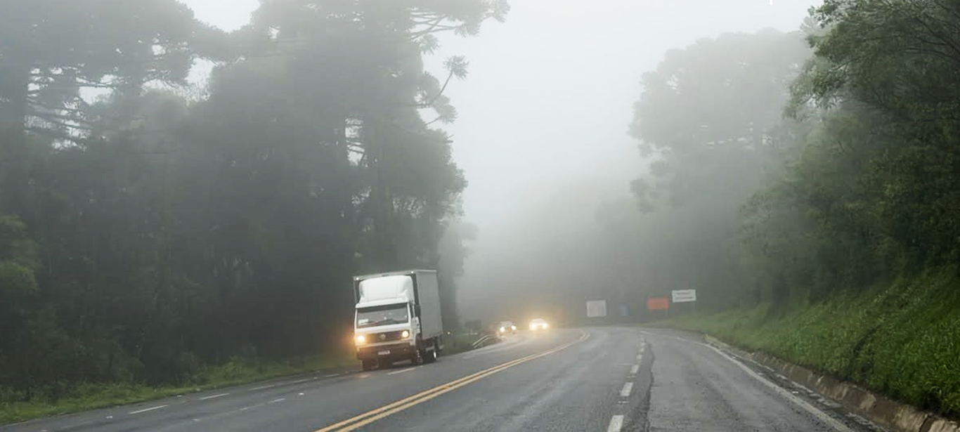 Chuva, neblina e obras reduzem margem de segurança na Serra da Esperança