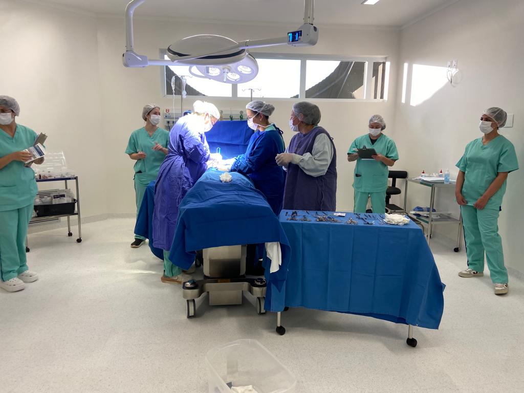 Medicina da Unicentro amplia luta pela transformação do Regional em Hospital Universitário