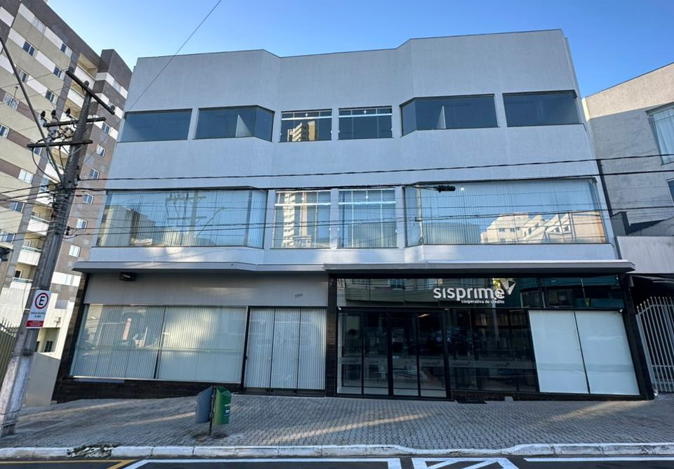 A futura sede da Saúde Municipal, que passa a funcionar a partir da segunda quinzena de novambro