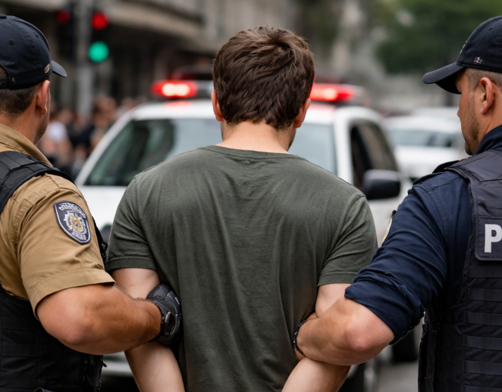 Bêbado, sem CNH e em fuga: motorista atropela três mulheres na faixa em Guarapuava