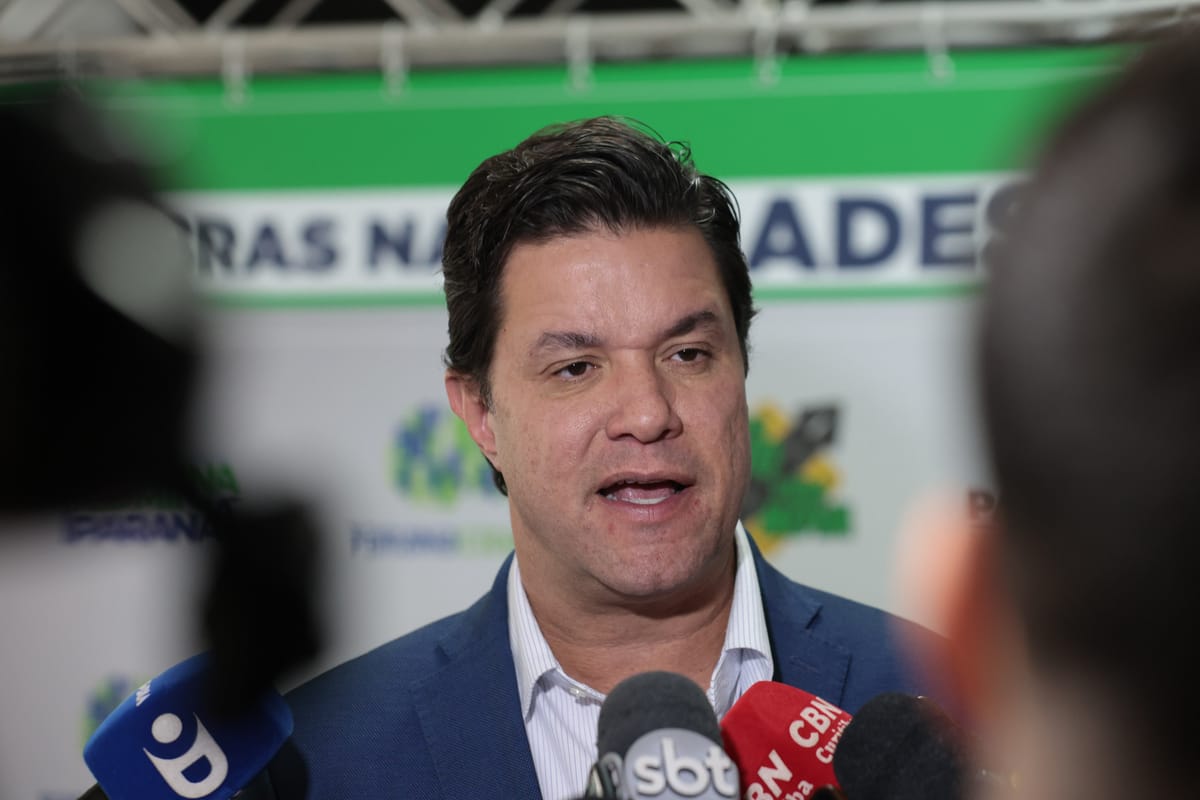 Guto Silva, secretário das Cidades do Paraná: investimento em infraestrutura urbana