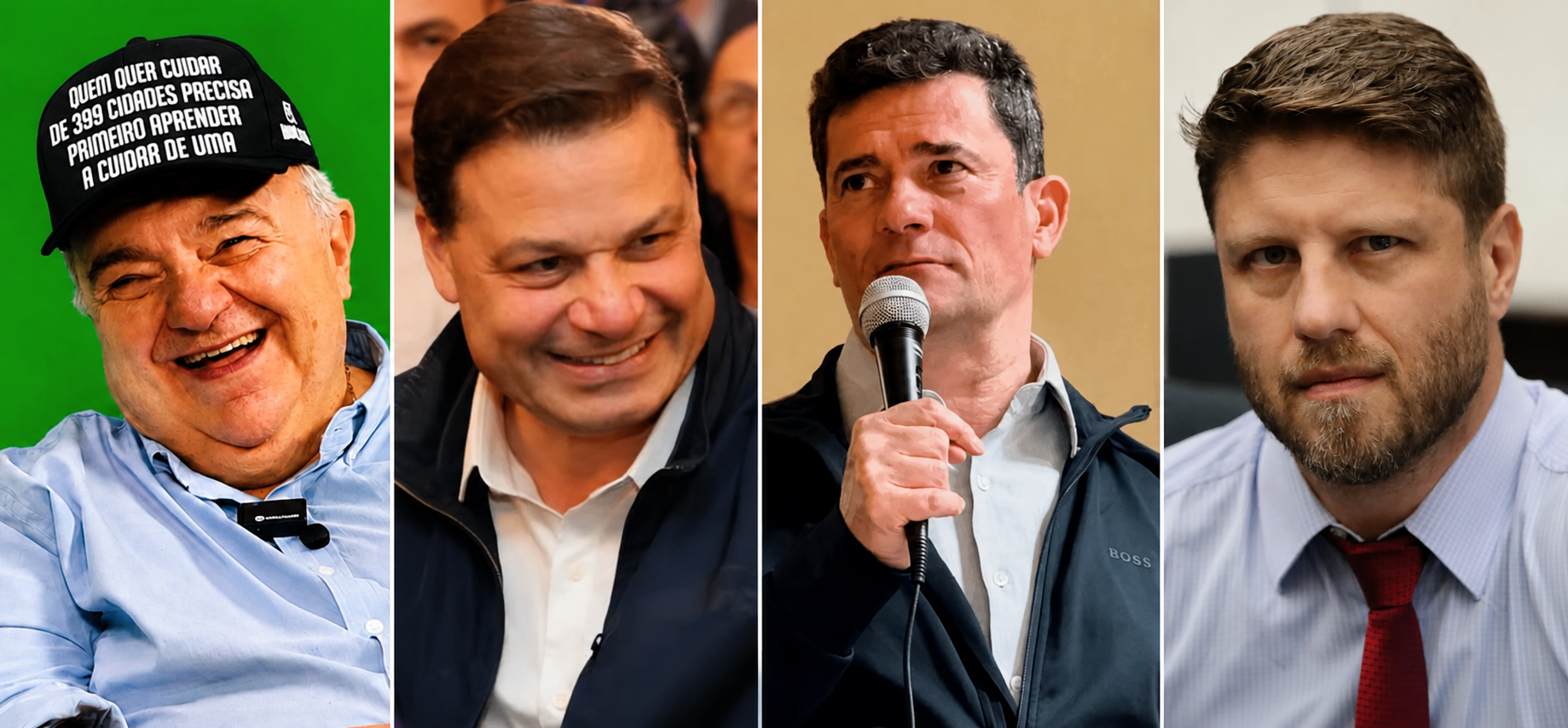 Convenções iniciam corrida pelo Governo do Paraná e colocam vice-governadores no centro da disputa
