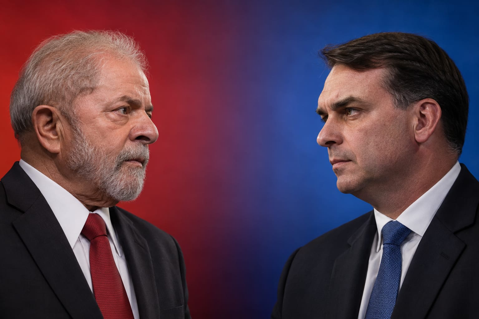 BTG/Nexus: Lula tem 40% e Flávio Bolsonaro, 37%, na disputa presidencial