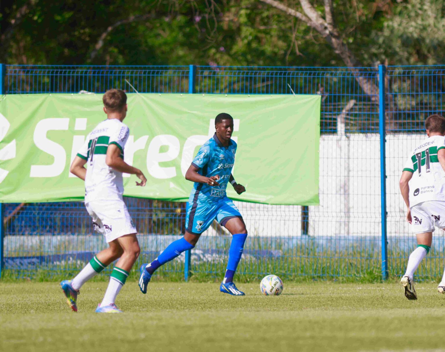 Azuriz e Coritiba ficam no empate pela Taça FPF