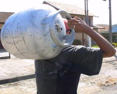 Furto de botijão de gás se torna rotina e tira o sossego dos moradores de Guarapuava