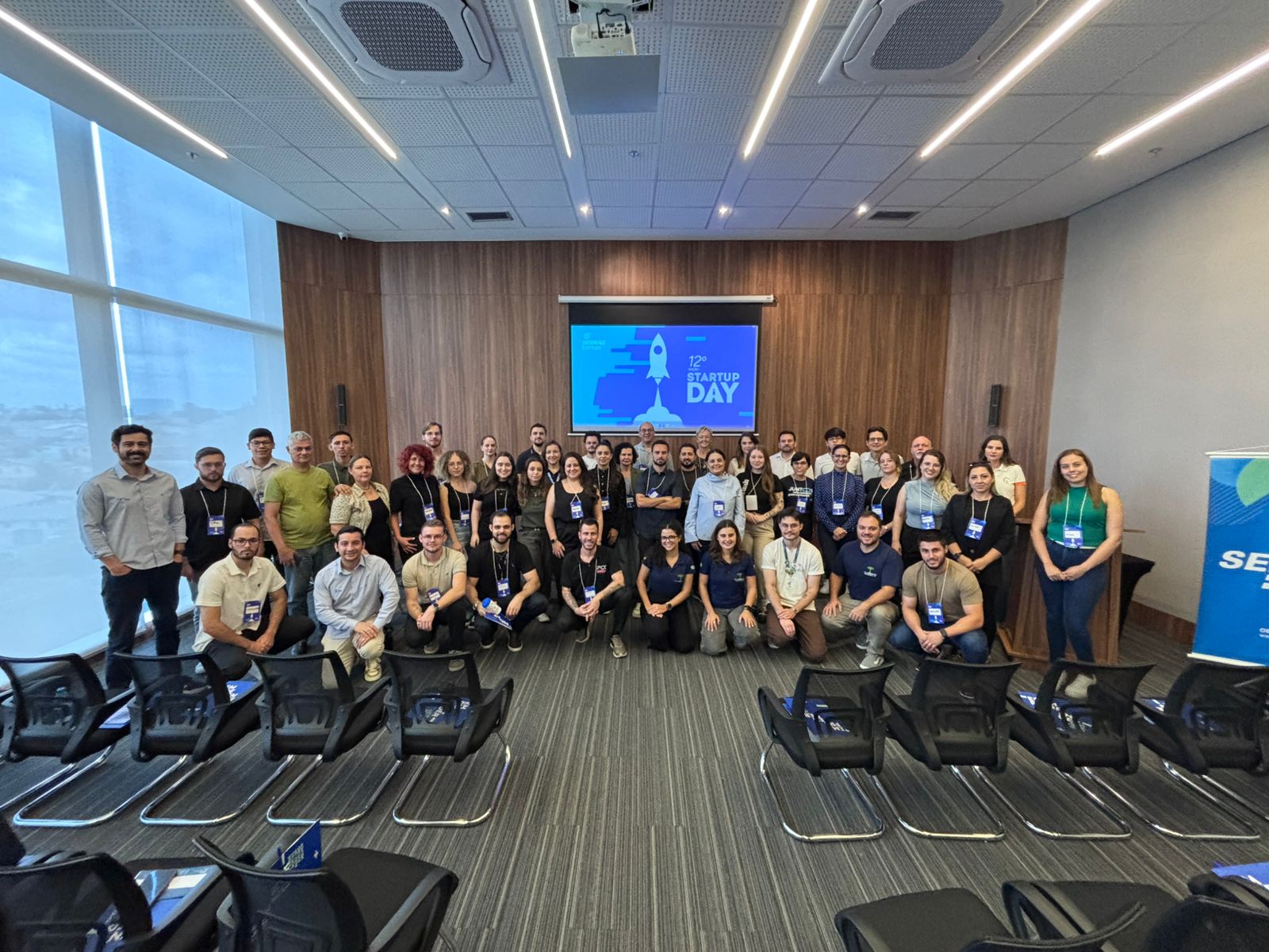 Startup Day 2026 reúne ecossistema de inovação em manhã de conexões e aprendizado em Guarapuava