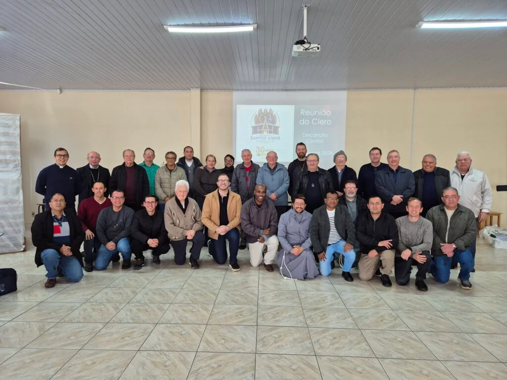 Dom Amilton reúne padres e define novas ações para a Diocese de Guarapuava