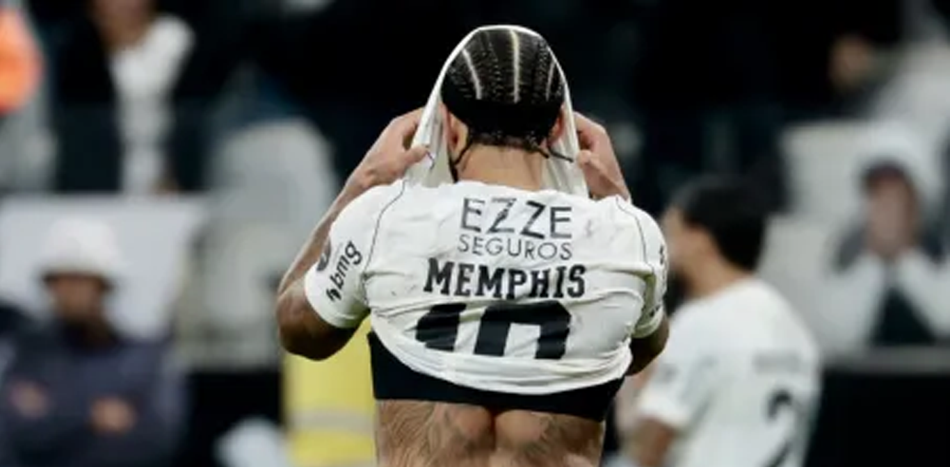 Memphis perde pênalti no último lance e Corinthians cai diante do Estudiantes na Libertadores