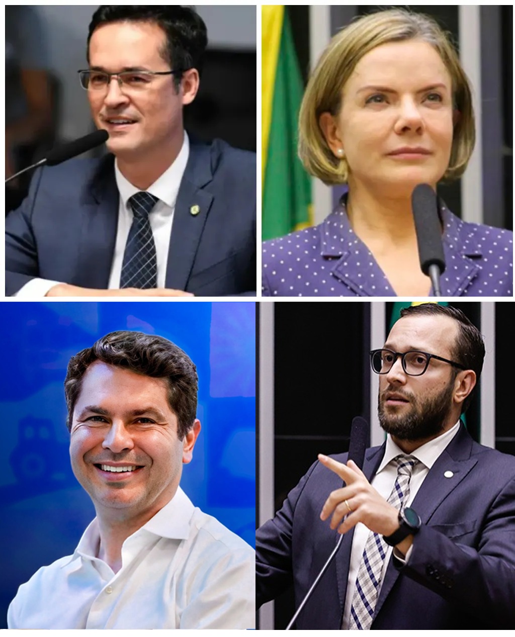 Senado no PR: 71%  estão indecisos, aponta IRG; Deltan e Gleisi empatados; Curi logo atrás
