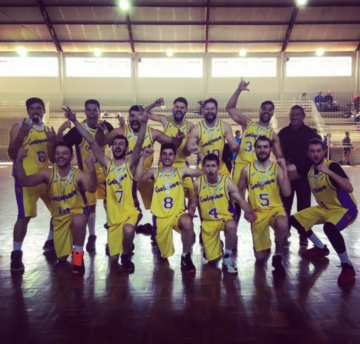Três equipes de Guarapuava vão para a final nos Jogos Abertos do Paraná