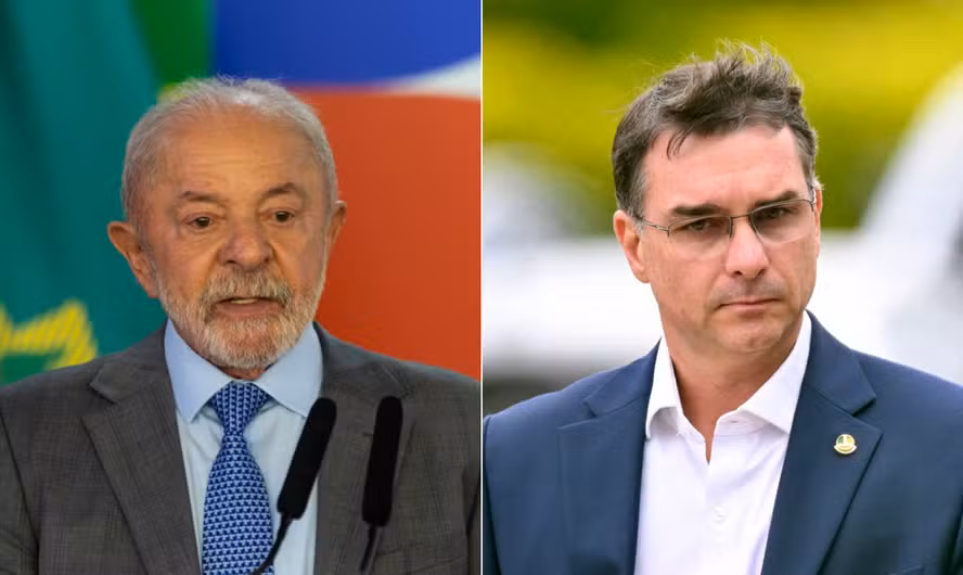 Lula venceria Flávio Bolsonaro no 2º turno com diferença de 8 pontos