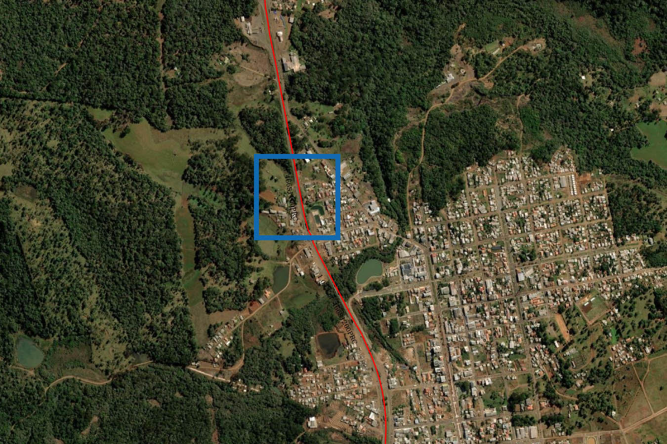 Em obras, PRC-466 em Turvo terá nova detonação de rochas na próxima terça-feira