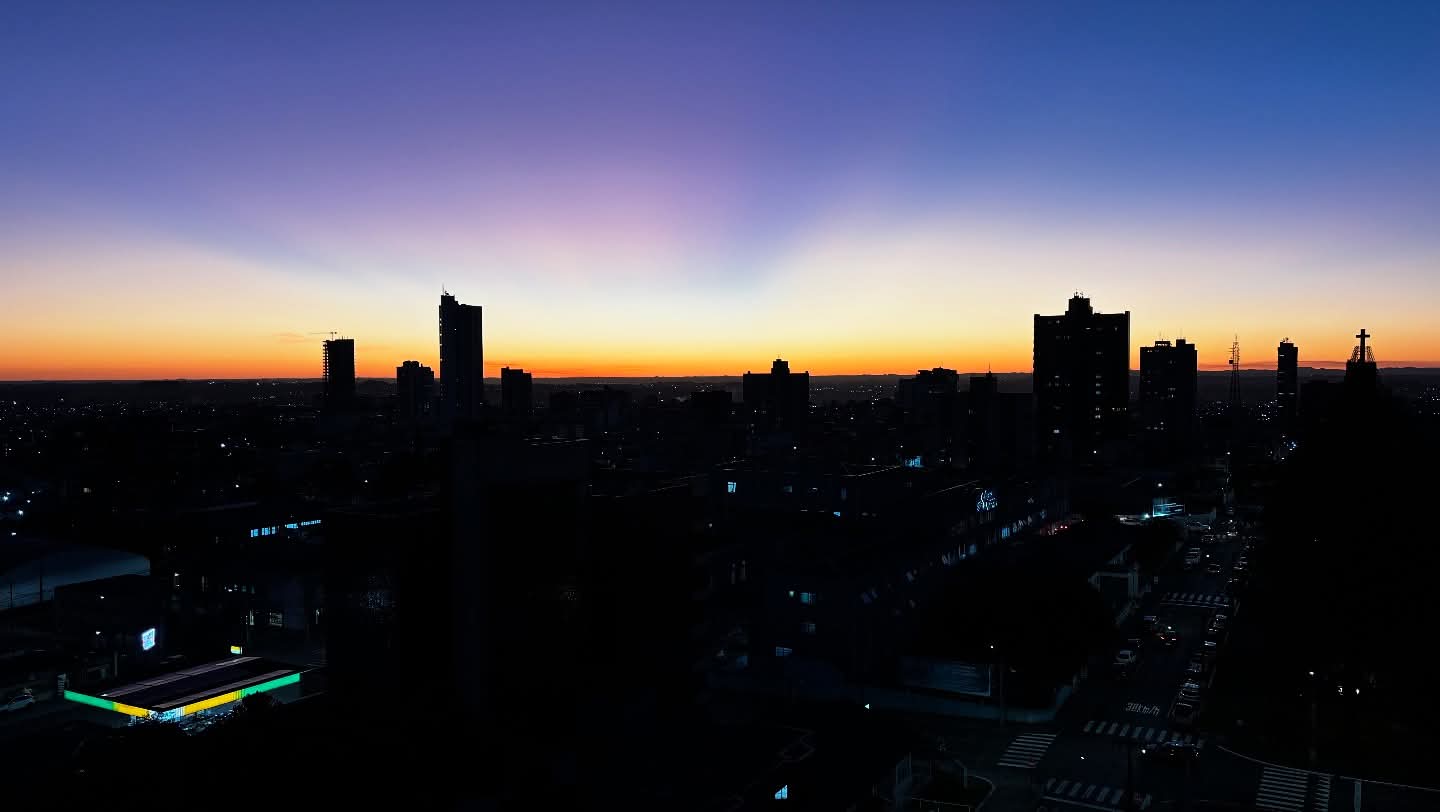 Uma semanada de sol e temperaturas amenas