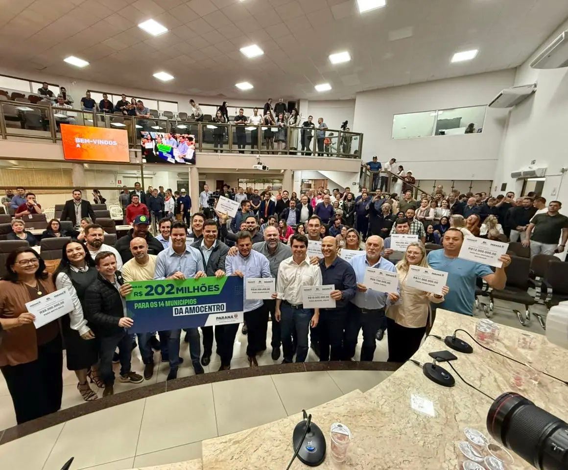 Guarapuava e região entram no radar da sucessão estadual