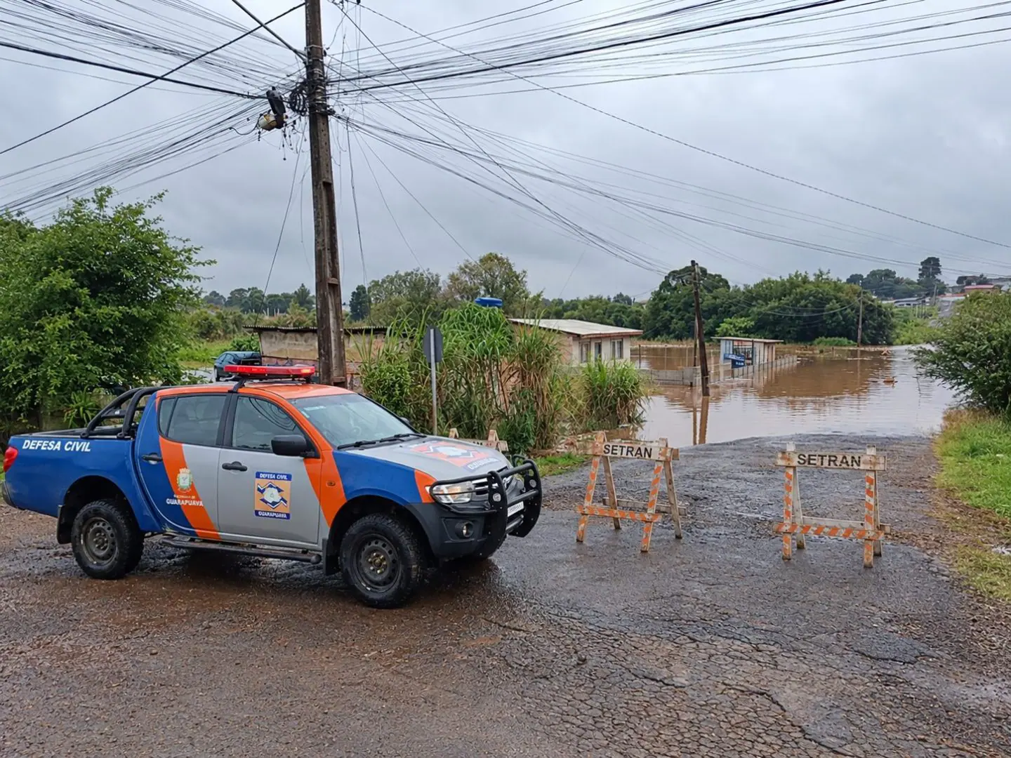 El Niño deve avançar pelo verão e mantém Guarapuava em alerta para novas chuvas intensas