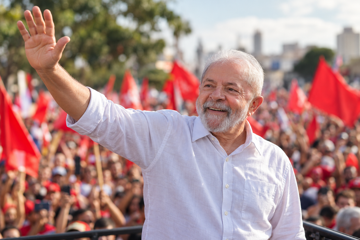 AtlasIntel: Lula lidera com 45,3% e empata com Flávio no segundo turno