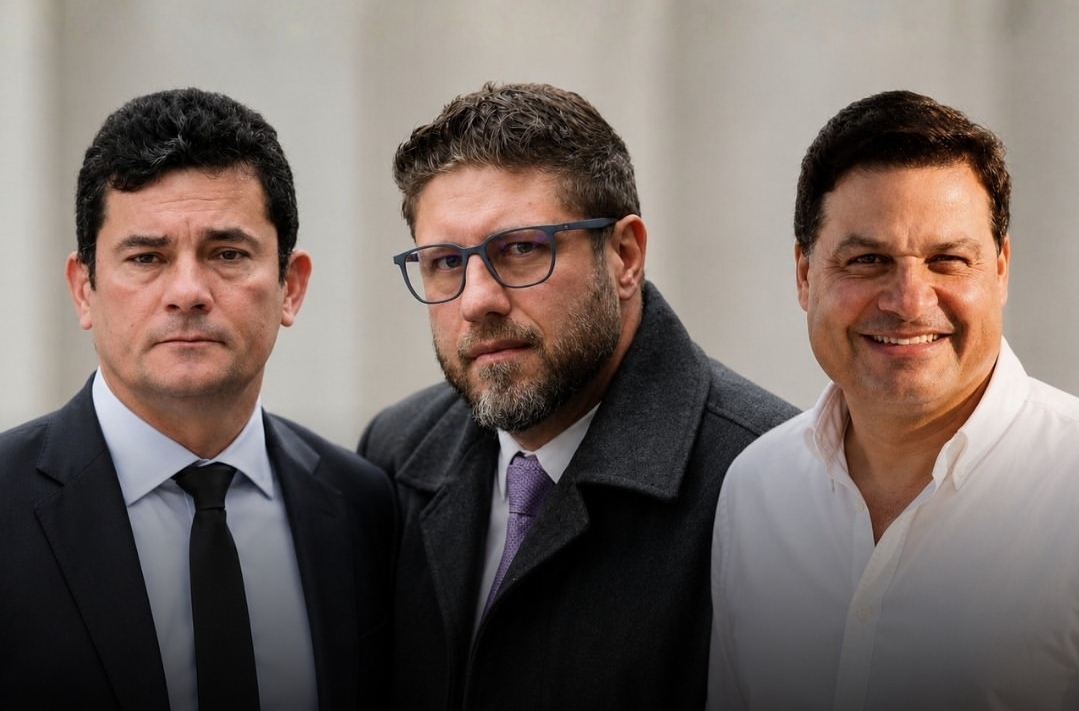 Debate pelo Governo do Paraná coloca Moro, Sandro Alex e Requião Filho frente a frente neste domingo