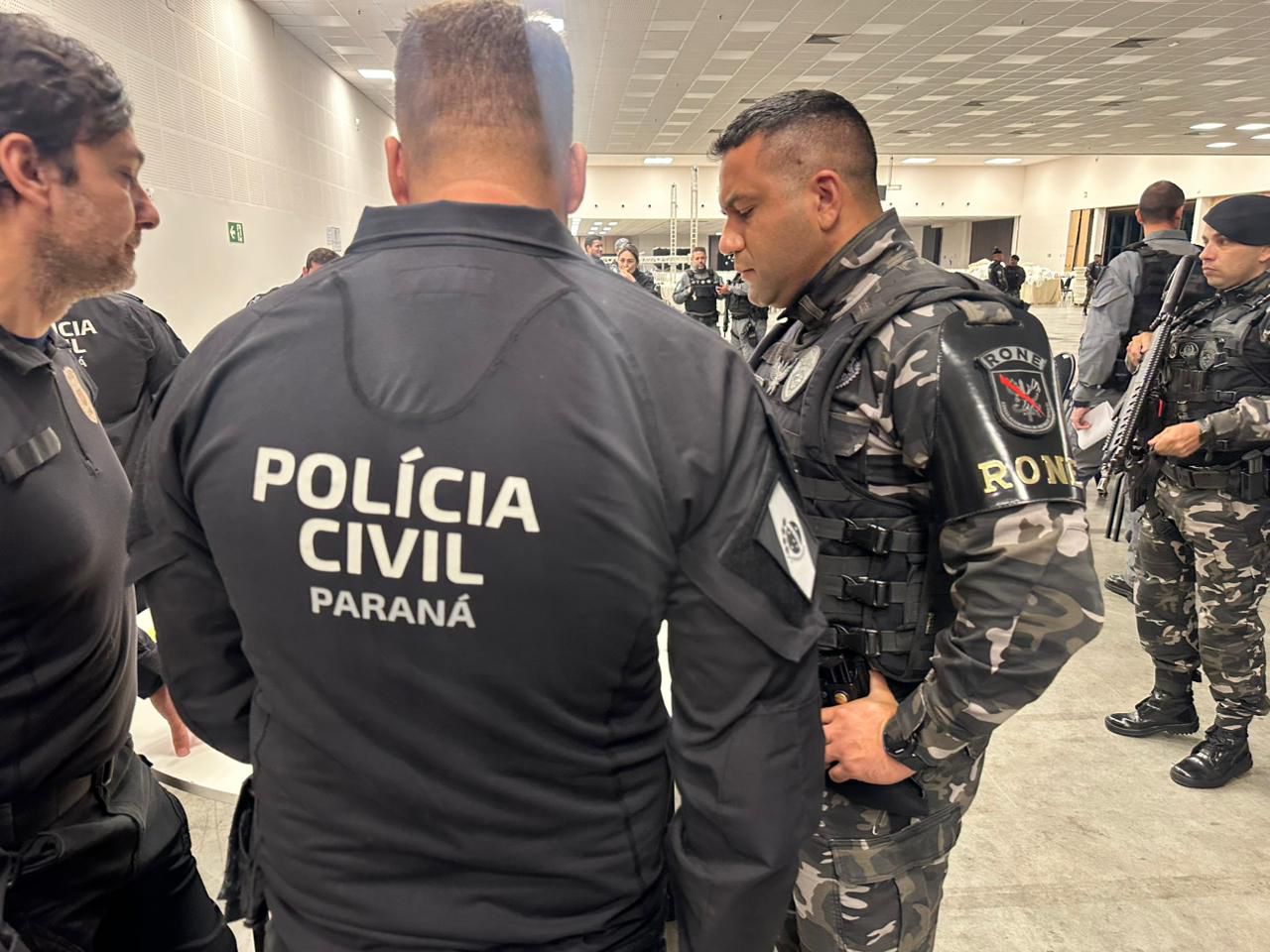 A operação de agora envolveu 10 municípios e resultou na prisão de 43 pessoas