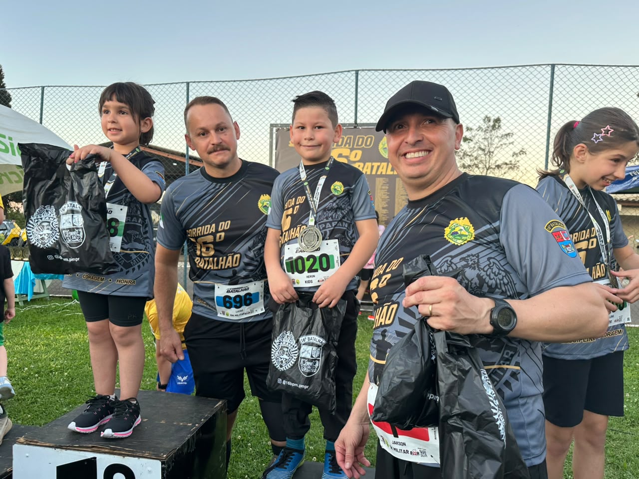 Corrida do 16º BPM reúne mais de 800 atletas em Guarapuava