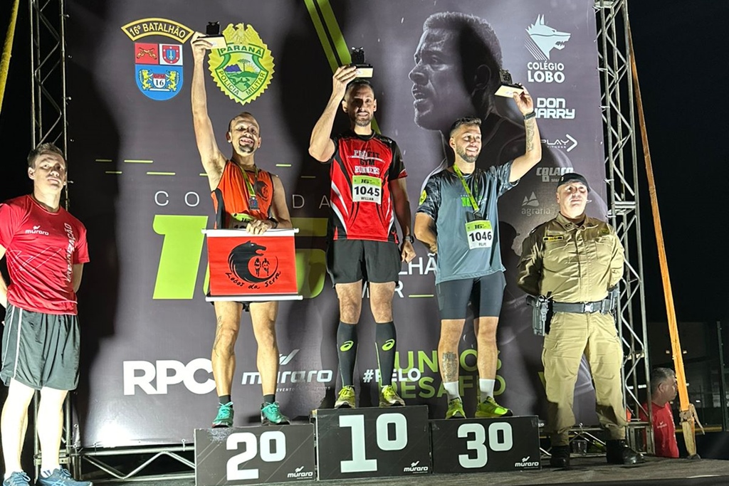 Corrida  do 16⁰ BPM começa às 19h deste sábado (4)
