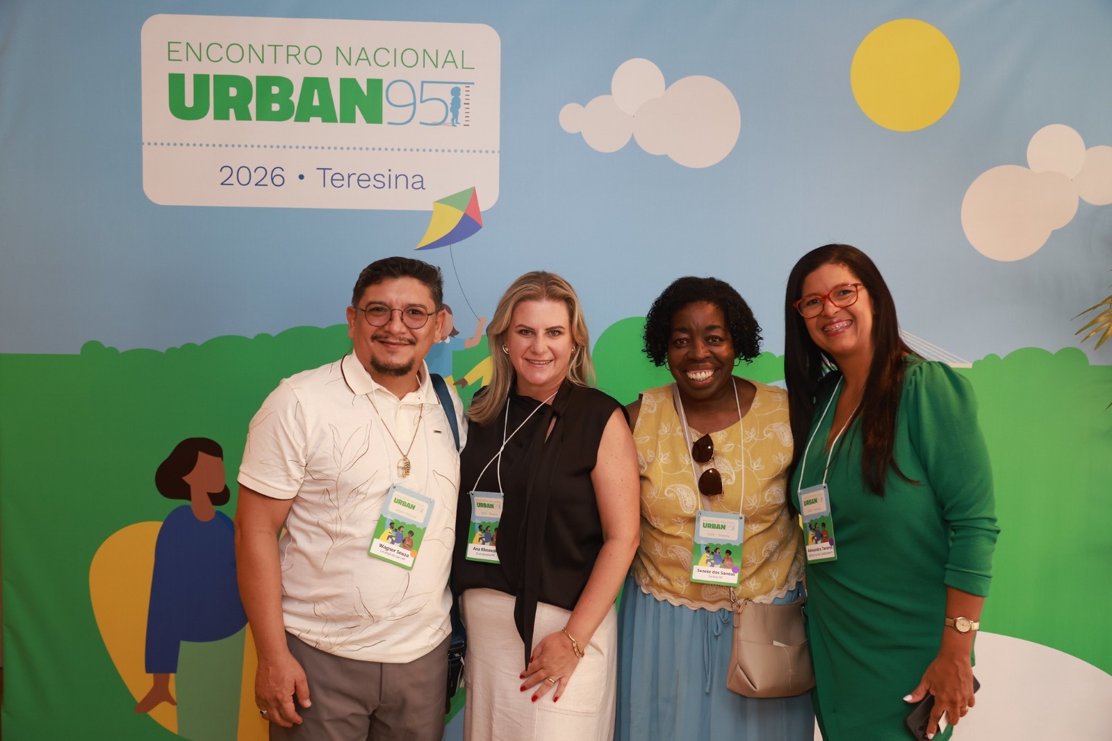 Guarapuava avança em políticas para a primeira infância em encontro nacional Urban95