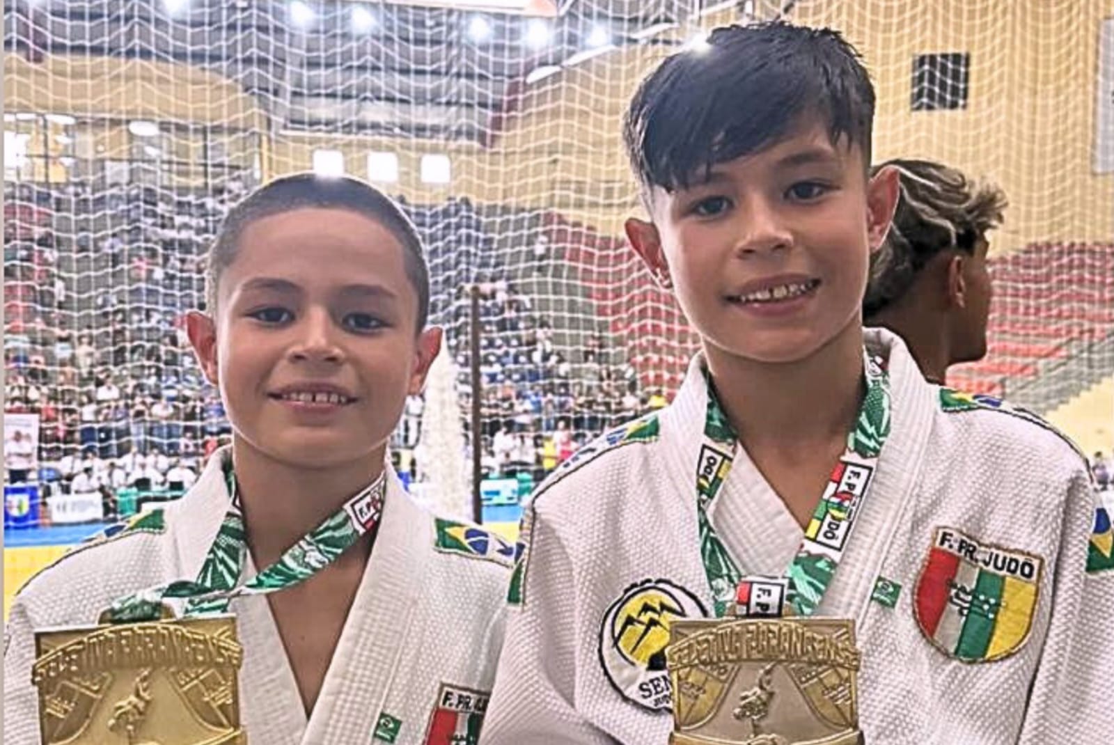 Pequenos no tatame, grandes nos resultados: judô de Guarapuava se afirma em competições estaduais