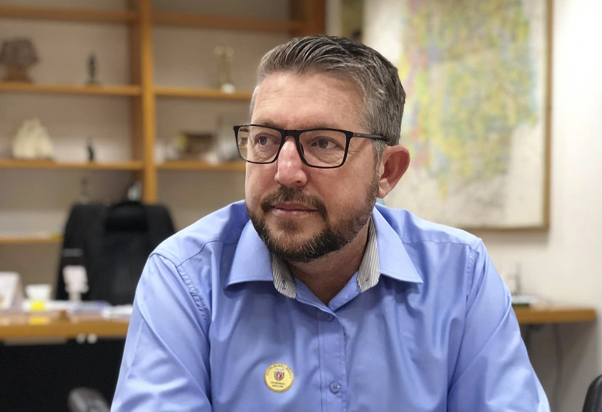 Pastor Gilson da Ambulância, pré-candidato a federal, aposta no eleitorado evangélico do Paraná