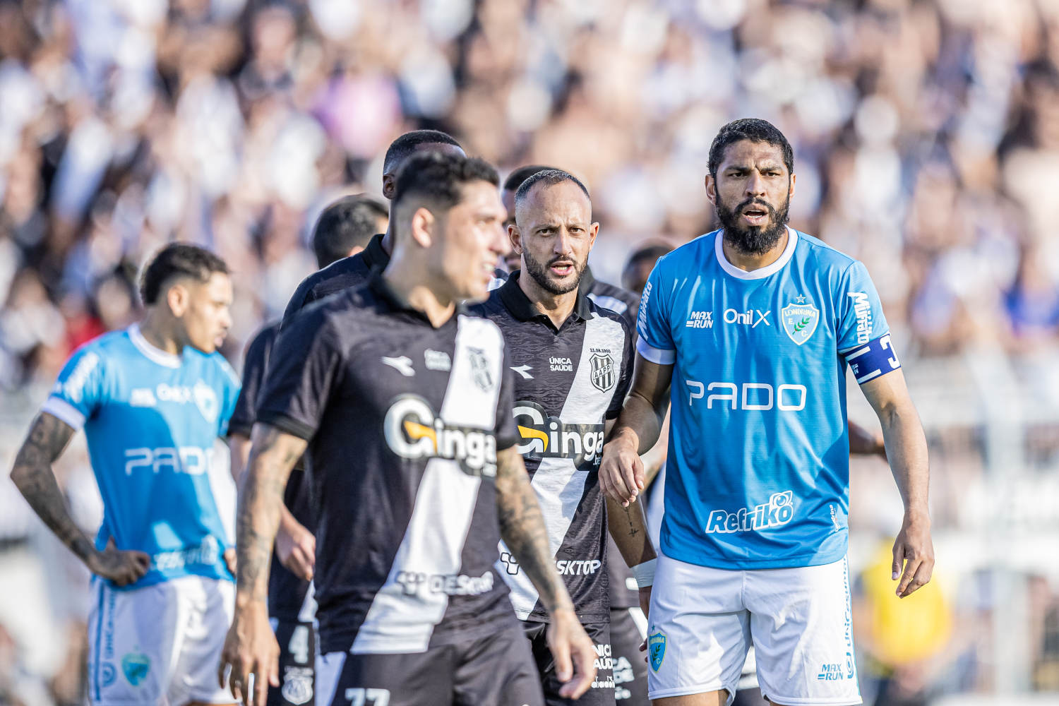 Londrina é superado pela Ponte Preta e fica com o vice-campeonato da Série C