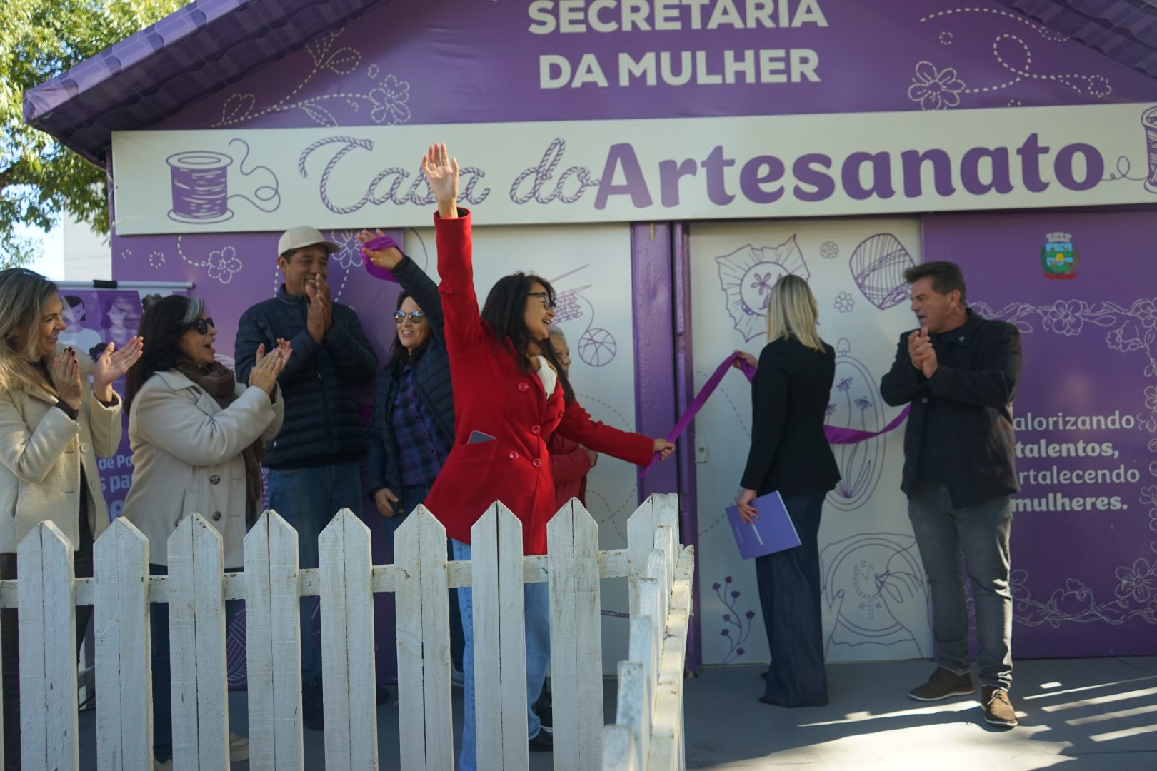 Casa do Artesanato é inaugurada em Guarapuava e passa a funcionar como vitrine permanente para produtores locais