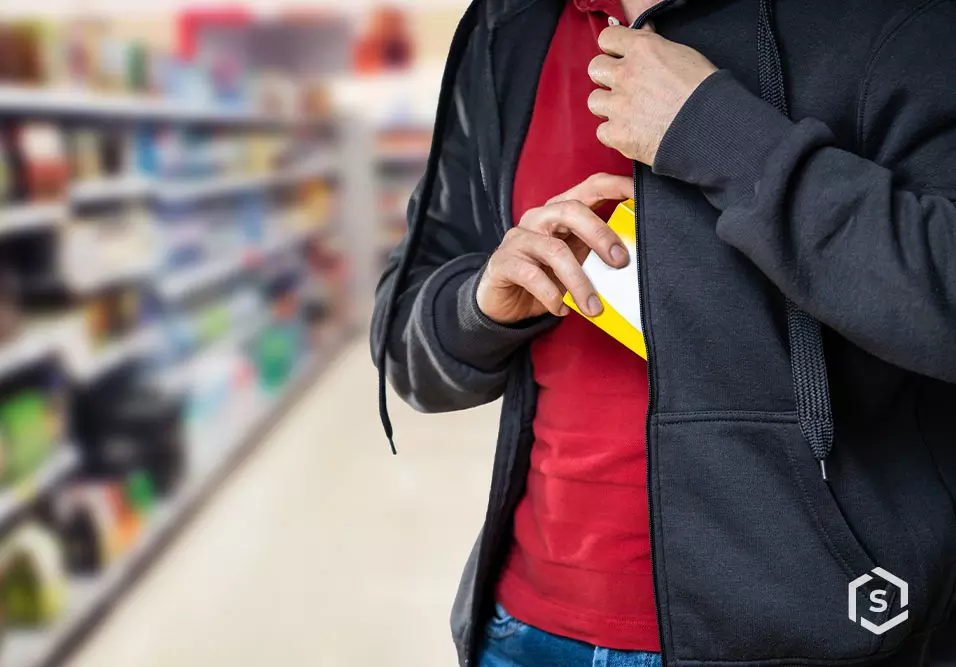 Homem é detido após tentativa de furto em supermercado de Guarapuava