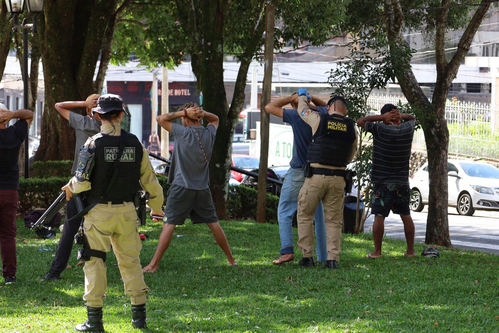Prefeitura e forças de segurança ampliam abordagem a pessoas em situação de rua em Guarapuava