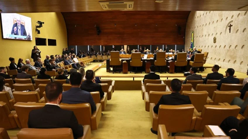Acusações, gritos e pedido de desculpas: crise explode no plenário do STF