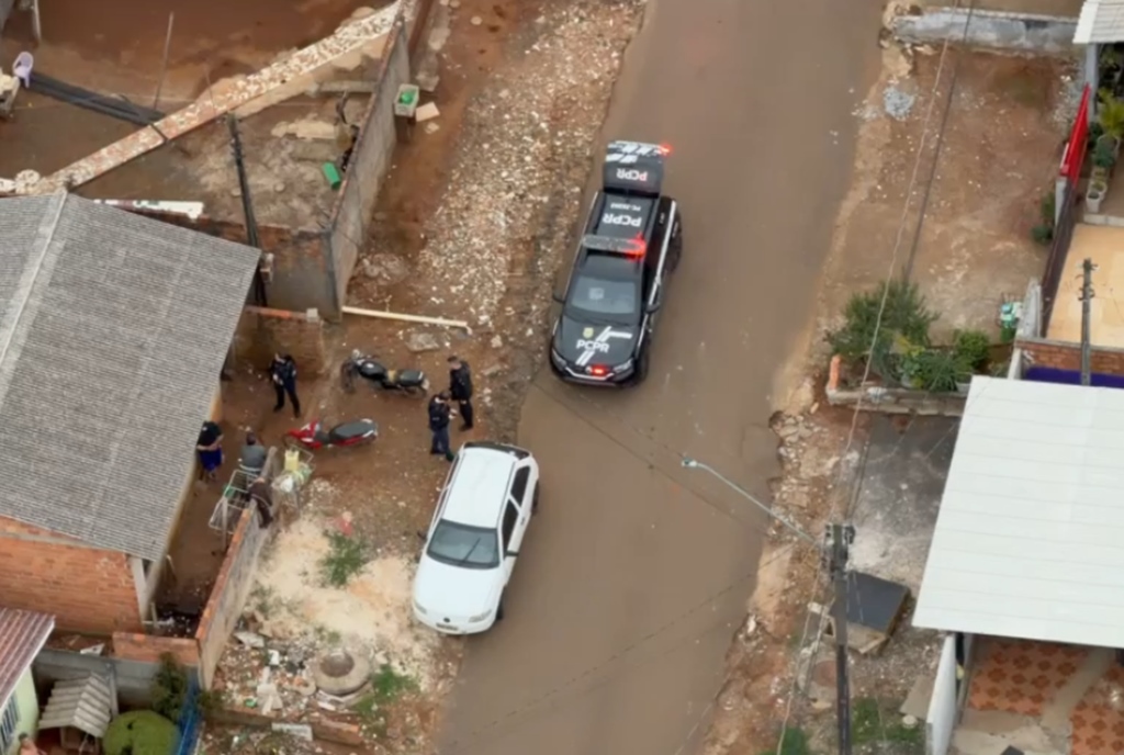 Suspeito morre em confronto durante operação da Polícia Civil em Guarapuava