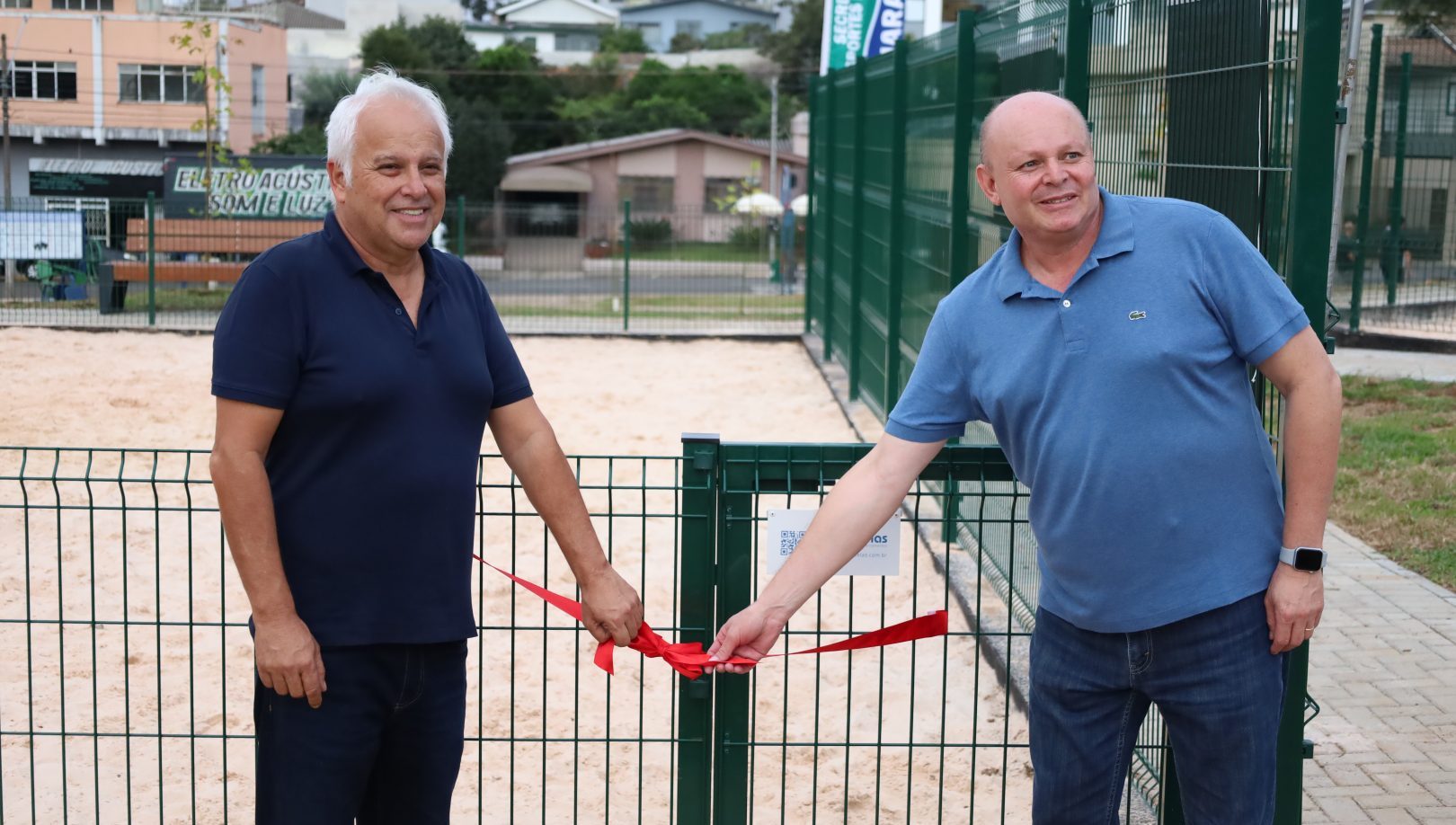 Praça Cândido Xavier, um novo espaço de esporte e lazer em Guarapuava