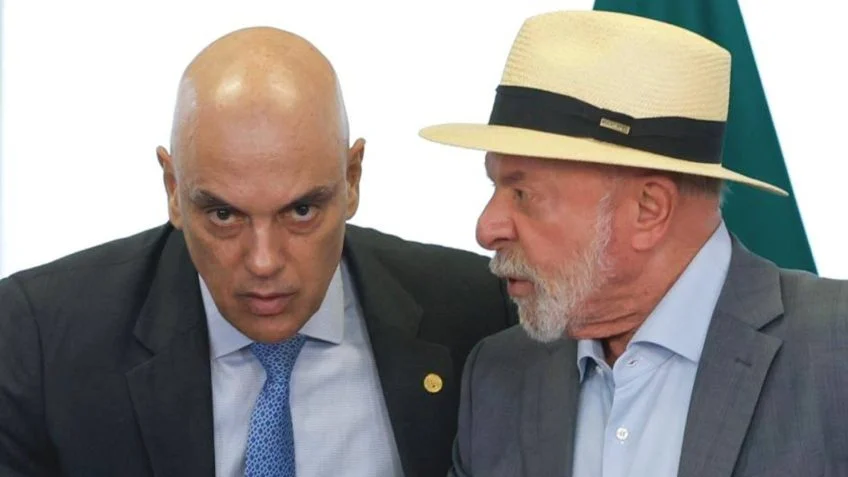 Lula se afasta de Moraes e tenta impedir que crise no STF contamine campanha