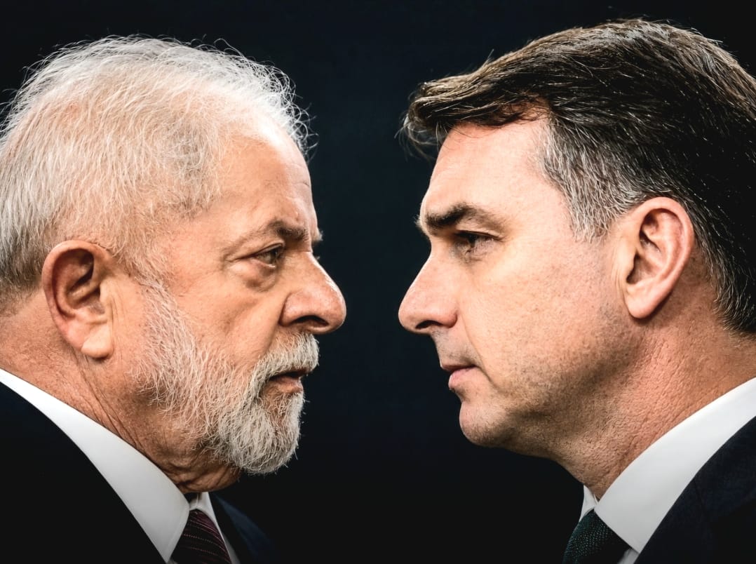 Flávio Bolsonaro abre 18 pontos sobre Lula no Paraná; Marçal tem 4%, diz Quaest