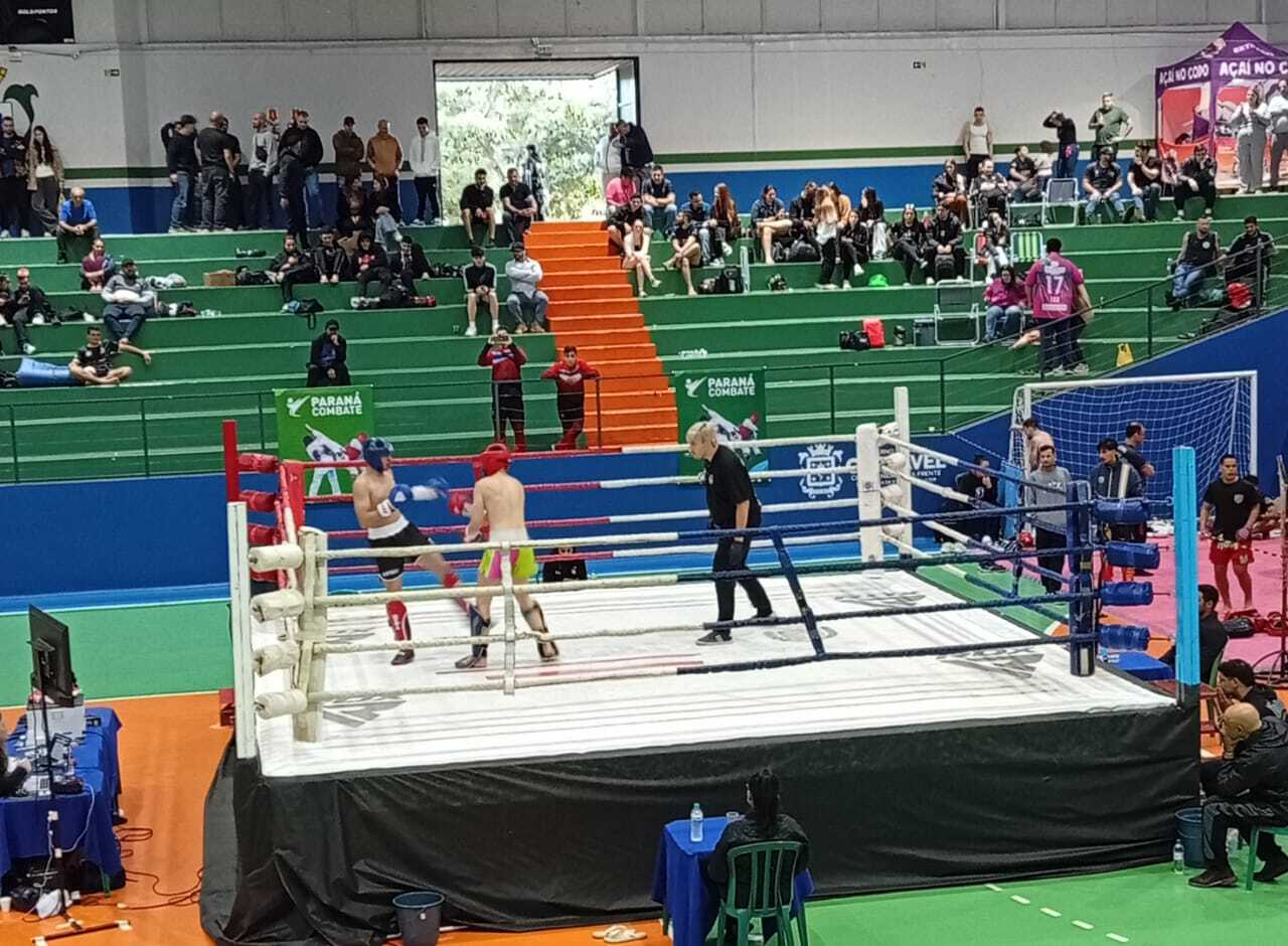 Guarapuava conquista 12 medalhas no Paraná Combate e se prepara para sediar a próxima edição do evento
