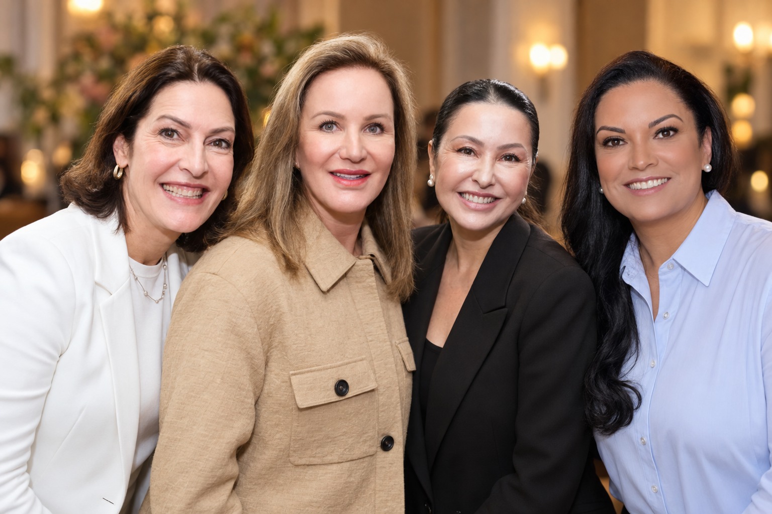 Luciana Massa, Patrícia Barros e Cristina Graeml participam do “Elas Movem o Paraná”