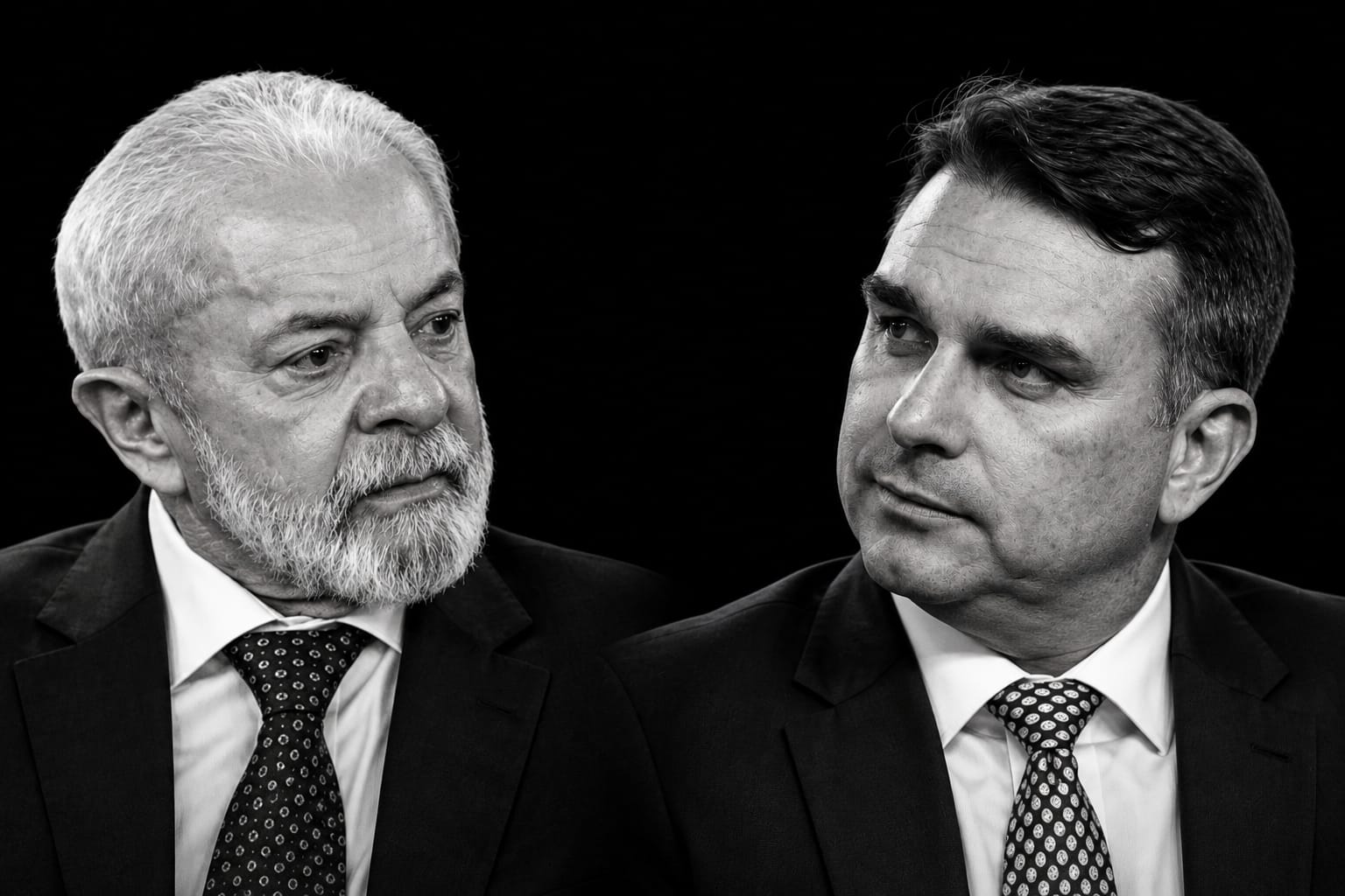 Quaest: Lula tem 46% e Flávio, 45% dos votos válidos na véspera da eleição