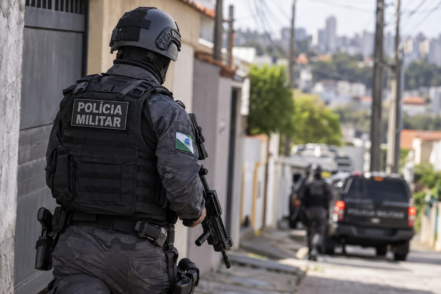Quatro mortes em megaoperação policial na região de Pitanga 