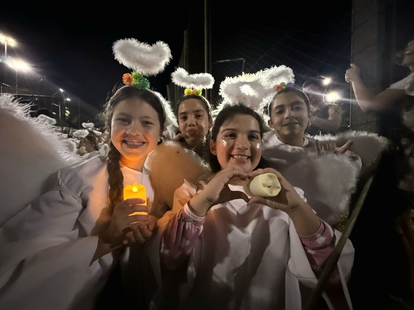 O espírito de Natal chega a Guarapuava com o Coral dos Anjos