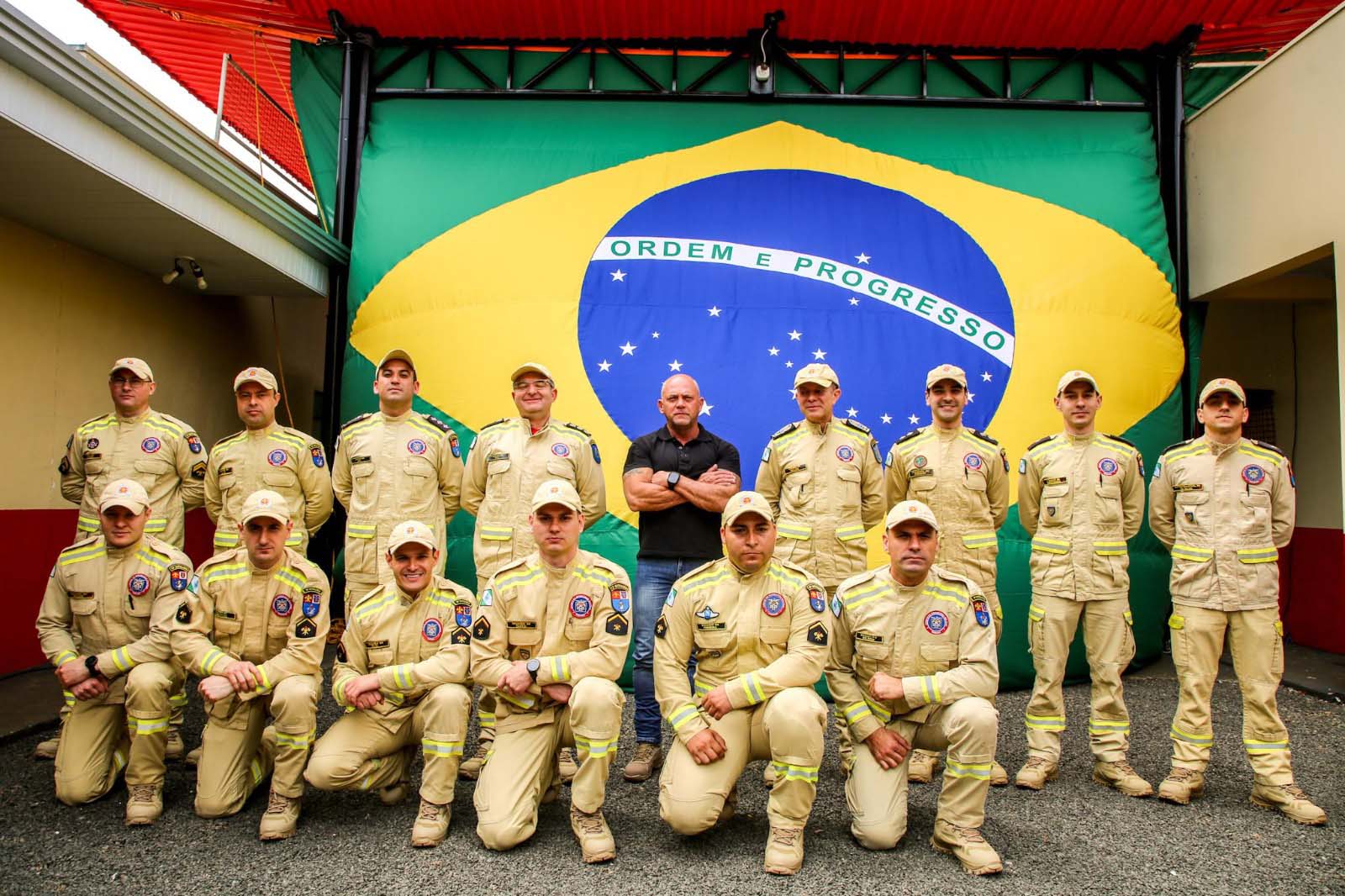 Bombeiros de Laranjeiras do Sul recebem nova infraestrutura e câmeras de monitoramento