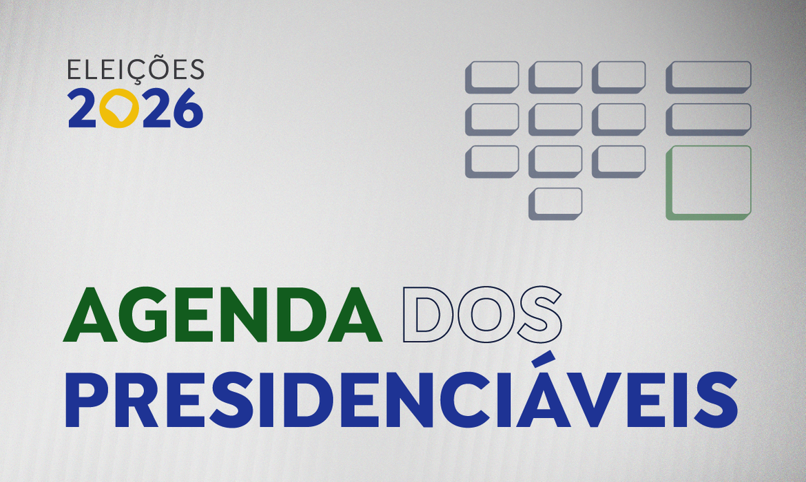Confira a agenda dos presidenciáveis nesta terça-feira (25)