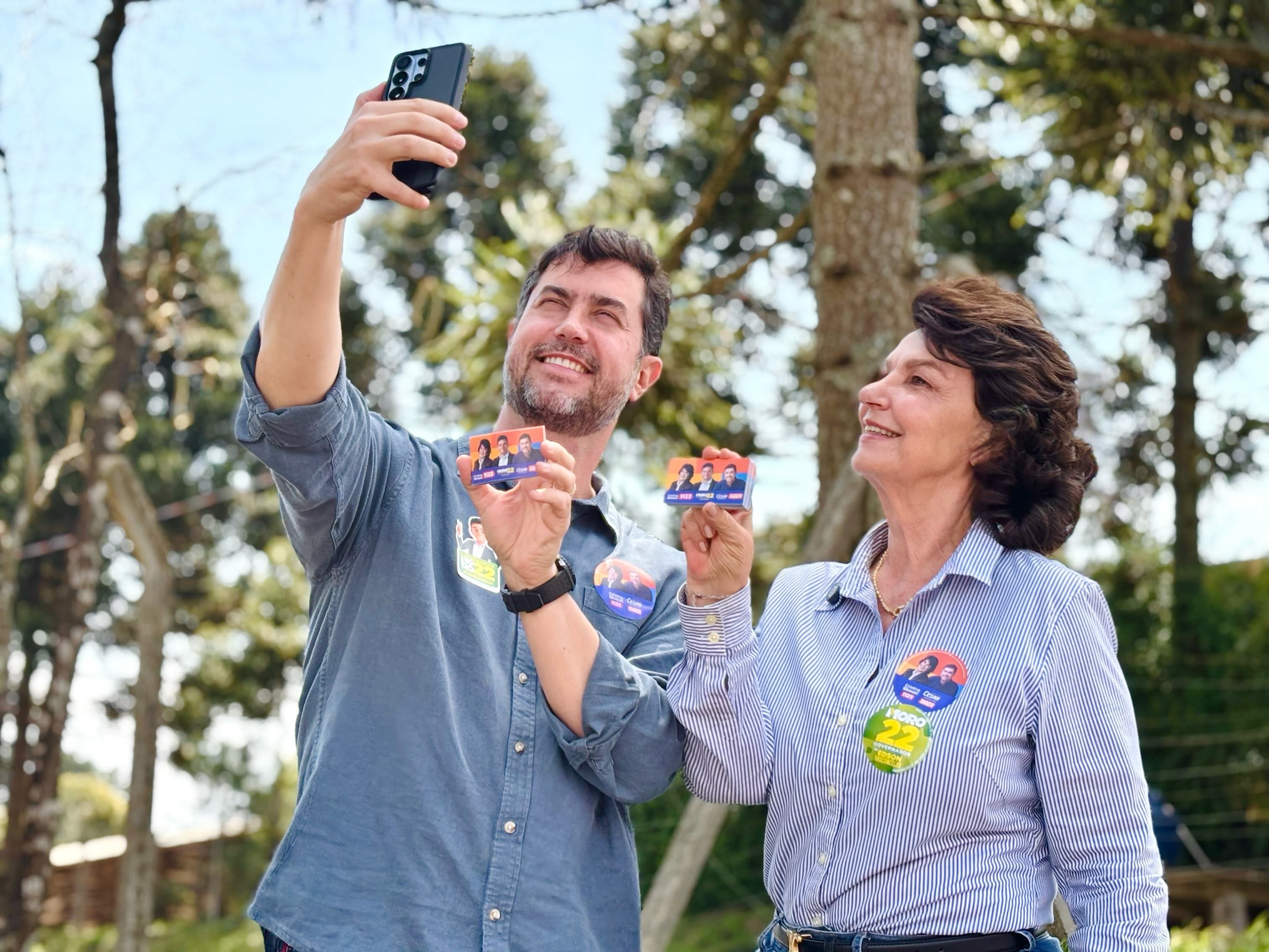 Cesar Filho lidera votos em Guarapuava; veja a votação dos candidatos a estadual
